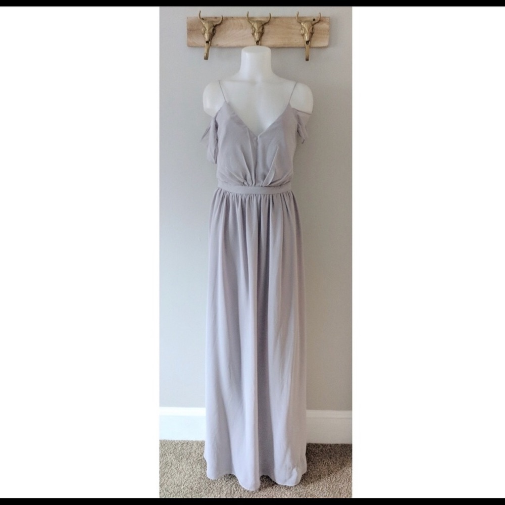 Dress Gown Bridesmaid Dress
